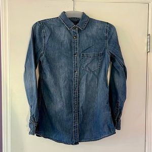 Banana Republic Chambray Shirt